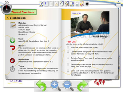 WAIS Online Training Screenshot